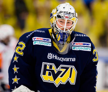 s målvakt Gustaf Wesslau
