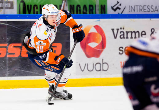 Växjös Rhett Rakhshani