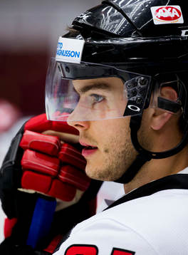 Malmö Redhawks Björn Svensson