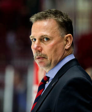 Malmö Redhawks tränare Mats Lusth