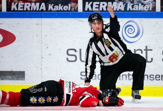 Bläddra bland fler bilder av Ishockey, Hockeyallsvenskan, Malmö Redhawks - Södertälje