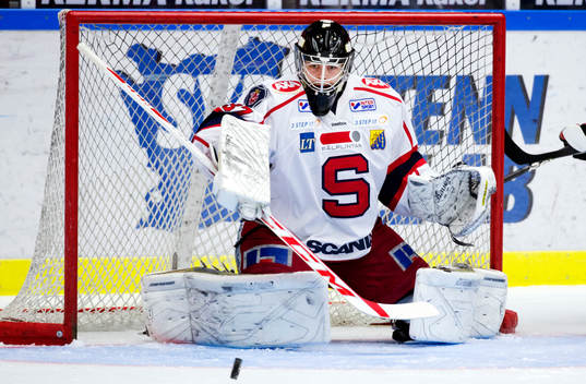 Södertälje målvakt Niklas Lundström