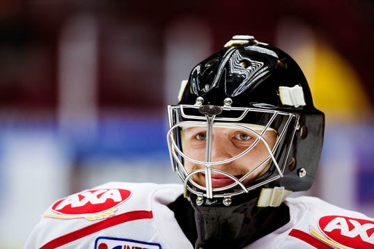 Södertälje målvakt Niklas Lundström