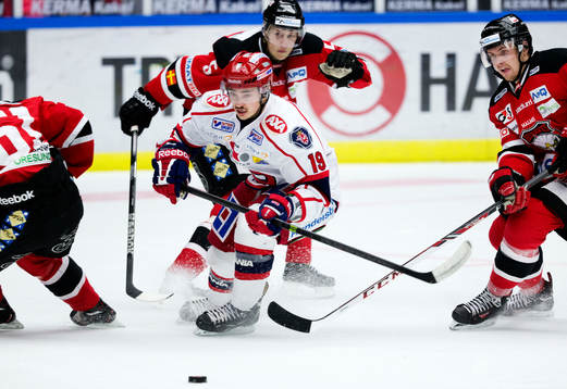 Södertälje Jason Gregoire