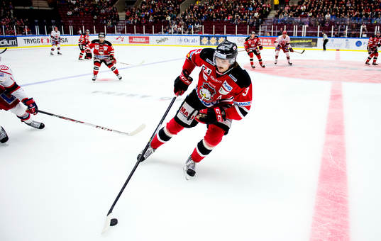 Malmö Redhawks Björn Carlsson