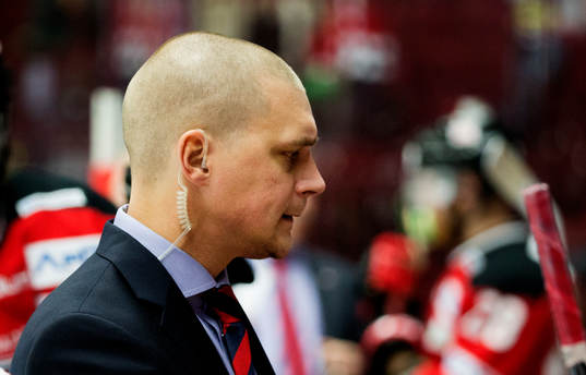 Malmö Redhawks assisterande tränare Björn Hellkvist har