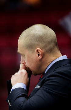 Malmö Redhawks assisterande tränare Björn Hellkvist
