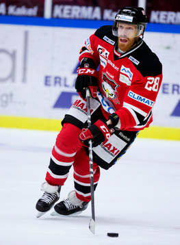 Malmö Redhawks Jens Olsson