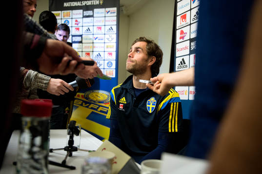 Sveriges Johan Elmander