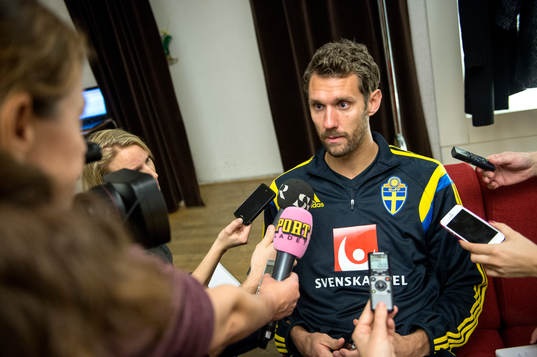 Sveriges målvakt Andreas Isaksson