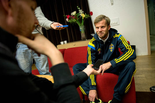 Sveriges Mikael Antonsson