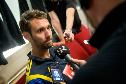 Sveriges målvakt Andreas Isaksson