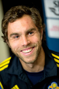 Sveriges Johan Elmander