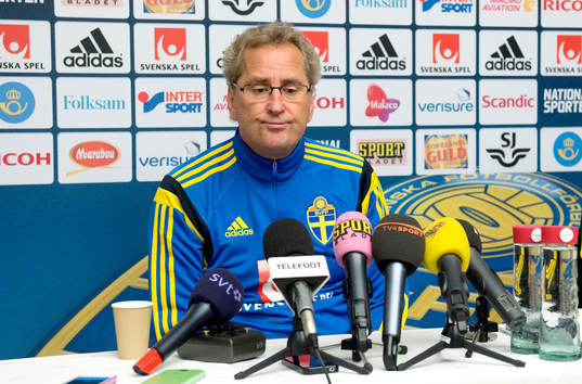 förbundskapten Erik Hamrén