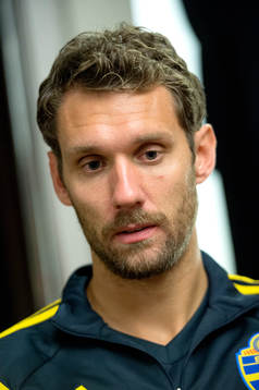 Sveriges målvakt Andreas Isaksson