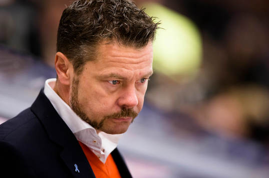 Växjös assisterande tränare Fredrik Hellgren