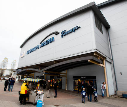 Kinnarps Arena exteriör
