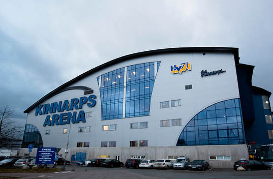Kinnarps Arena exteriör