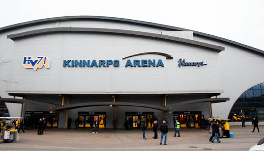 Kinnarps Arena exteriör
