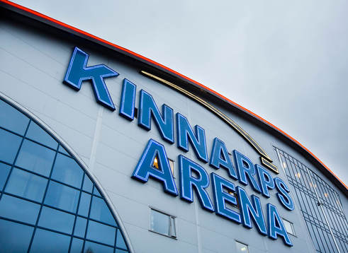 Kinnarps Arena exteriör