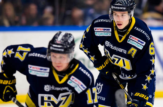 s Toni Rajala och Oscar Fantenberg