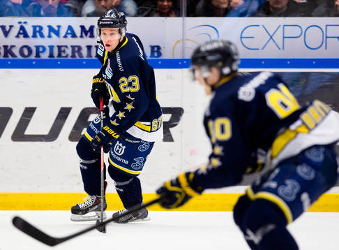 s Sebastian Strandberg och Ted Brithén