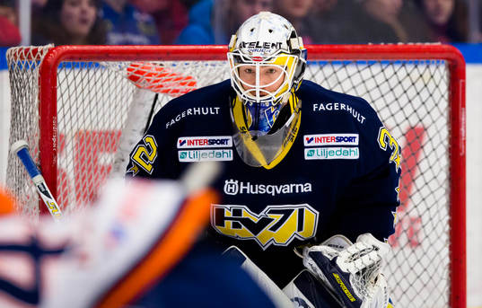 s målvakt Gustaf Wesslau