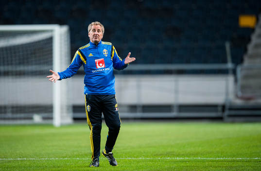 förbundskapten Erik Hamrén