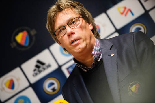 Djurgården  presenterar nya tränaren Per Olsson