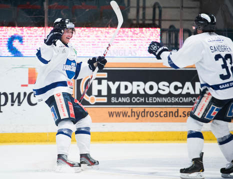 Karlskogas David Rundqvist jublar