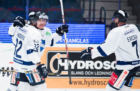 Karlskogas David Rundqvist och Karlskogas Martin Sandgren