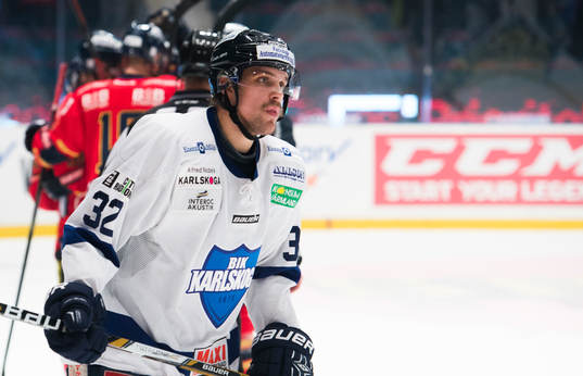 Karlskogas Martin Sandgren deppar