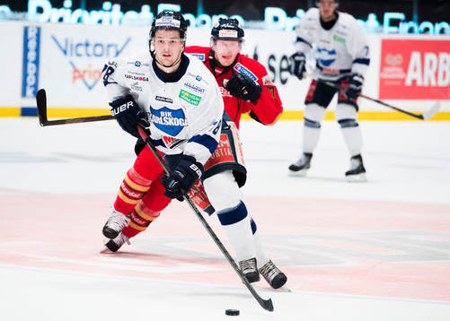 Karlskogas Sean-Michel Sunnqvist mot Henrik Eriksson