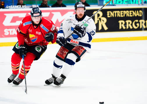 Philip Holm och Karlskogas Fredrik Höggren