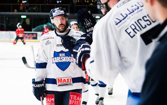 Karlskogas Daniel Wessner jublar