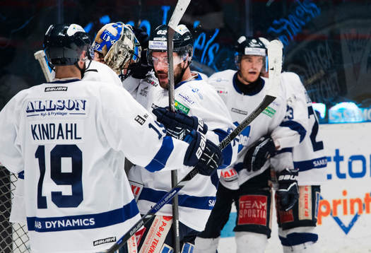 Karlskogas Björn Kindahl och Karlskogas Daniel Wessner