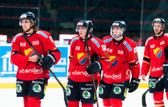 Måns Krüger, Matthias Sundberg, Robin Norell och Mikael