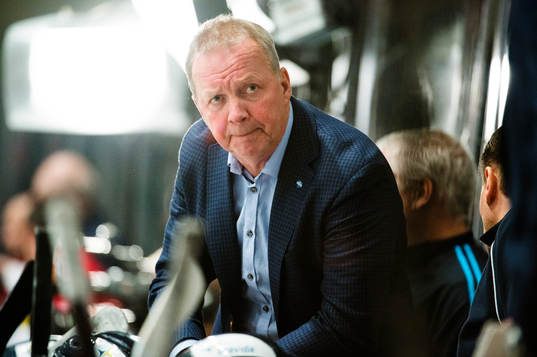 Karlskogas tränare Lenny Eriksson