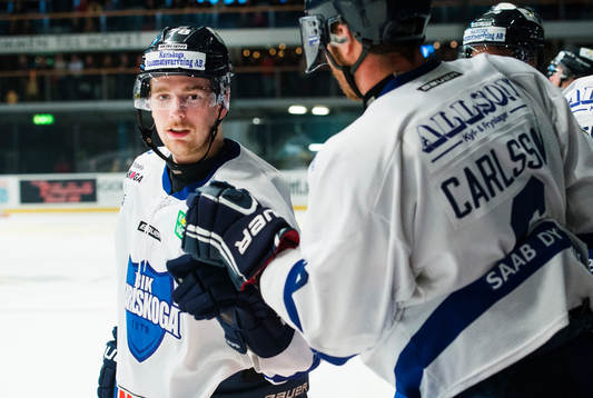 Karlskogas Sean-Michel Sunnqvist