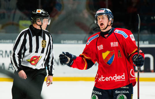 Joakim Eriksson jublar