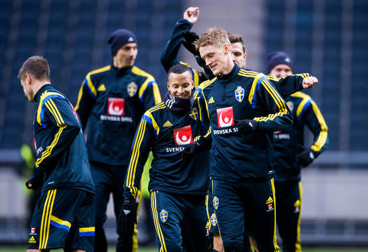 Martin Olsson och Rasmus Elm
