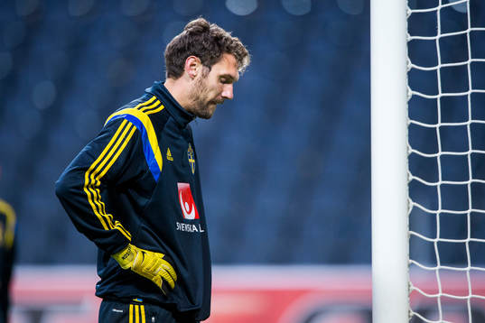 Målvakten Andreas Isaksson
