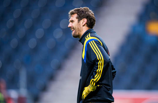 Målvakten Andreas Isaksson