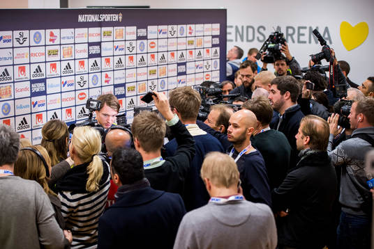 Fullt pådrag i mixed zone, Kim Källström