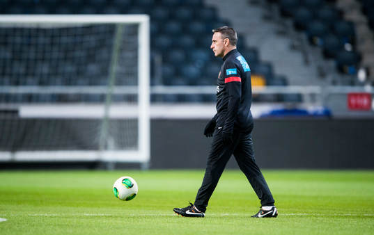 Förbundskapten Paulo Bento