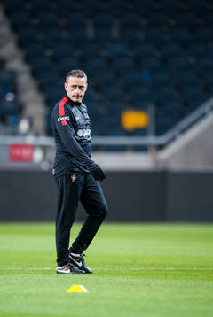 Förbundskapten Paulo Bento