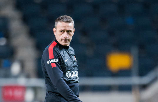 Förbundskapten Paulo Bento