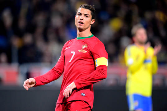 Portugals Cristiano Ronaldo
