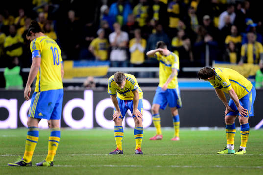 Sverige deppar