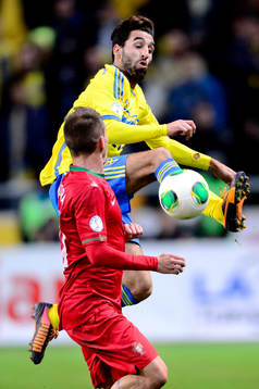 Sveriges Jimmy Durmaz